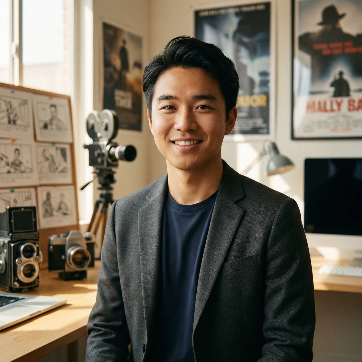 大象传媒导演张明